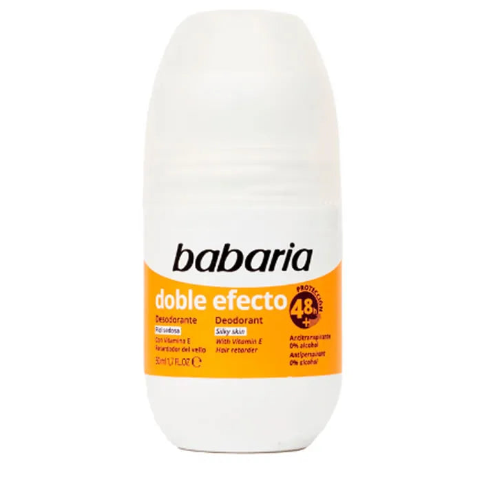 Babaria Deodorante Roll-on Doppio Effetto 50 ml