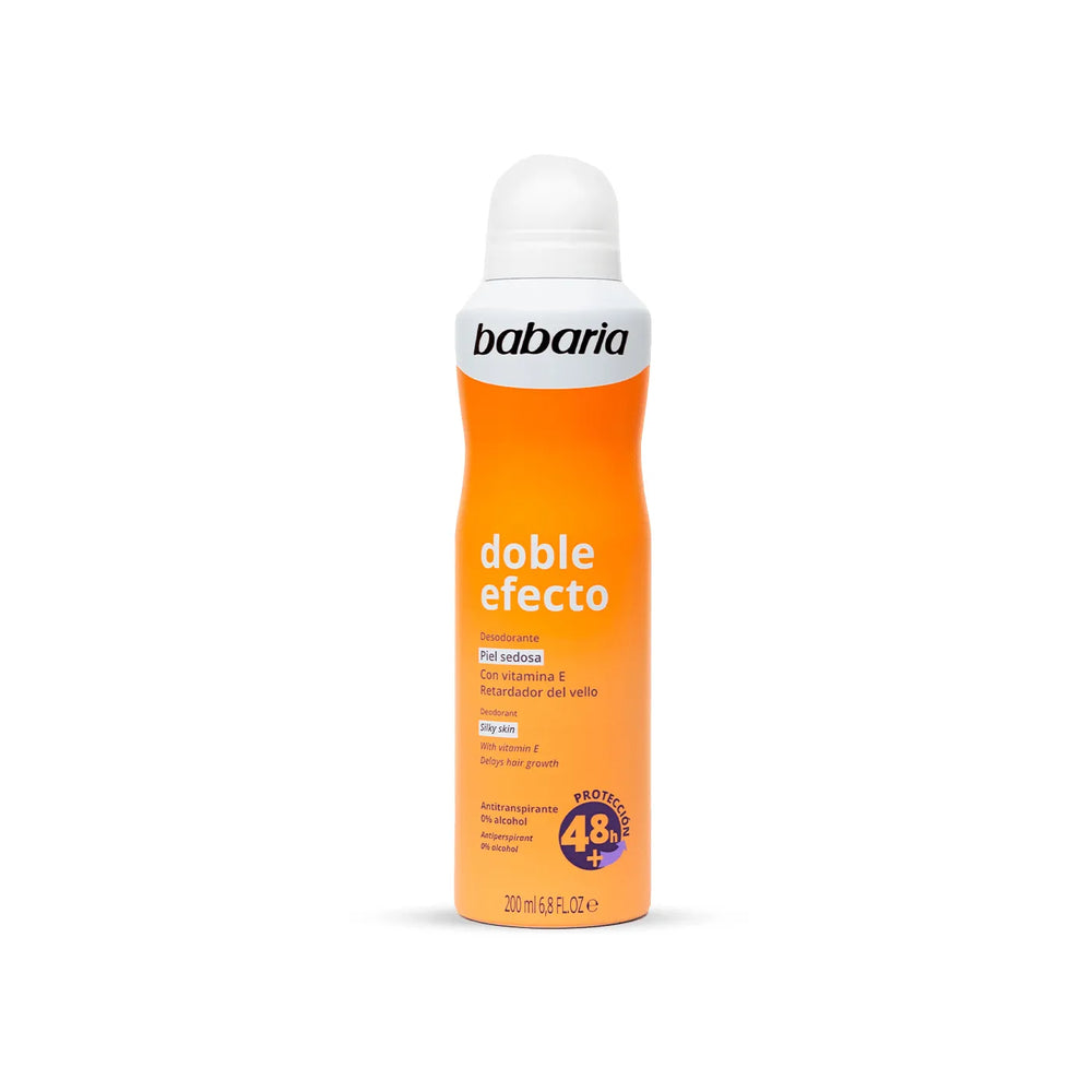 Babaria Deodorante Spray Doppio Effetto 200 ml