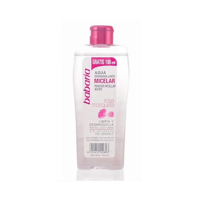 Babaria Acqua Micellare Detergente 400 ml - Rimuovi Trucco