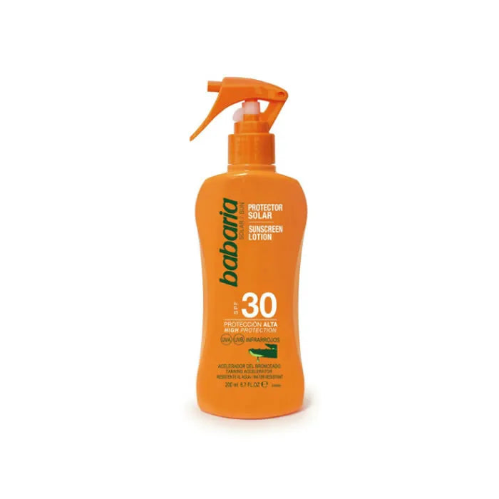 Babaria Sunscreen Spray spf 30 - Protezione Solare 200 ml