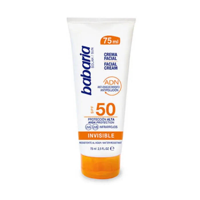 Babaria Invisibile spf 50 Protezione 75 ml