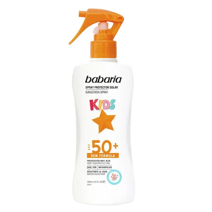 Babaria Spray Solare Protezione Bambini spf 50+ 200 ml