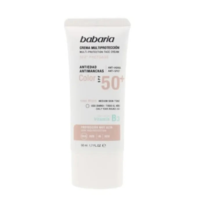 Babaria Solare Multiprotection Anti-macchie spf 50 50 ml