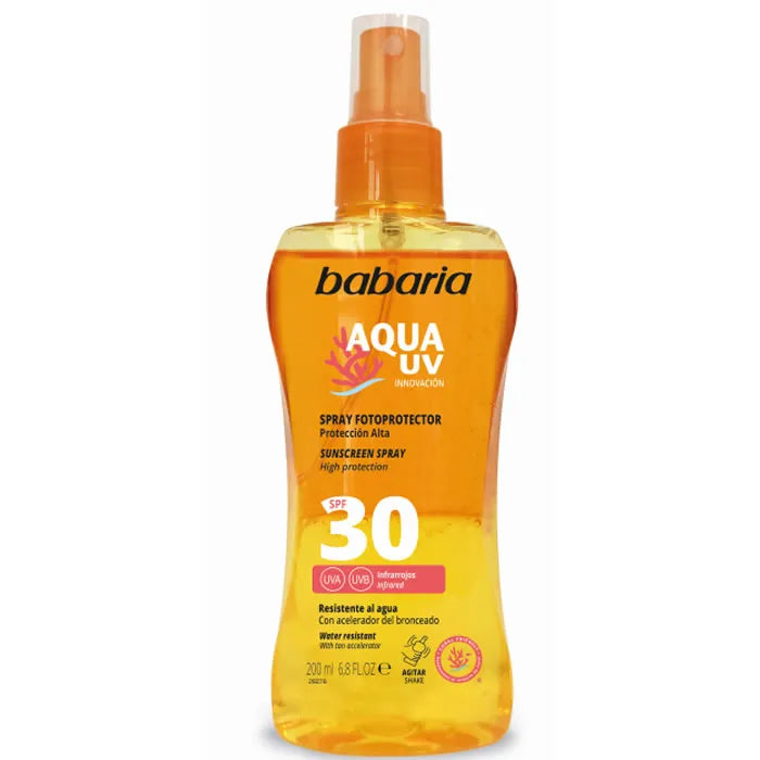 Babaria Sun Sunscreen Biphasic spf 30 Spray 200 ml