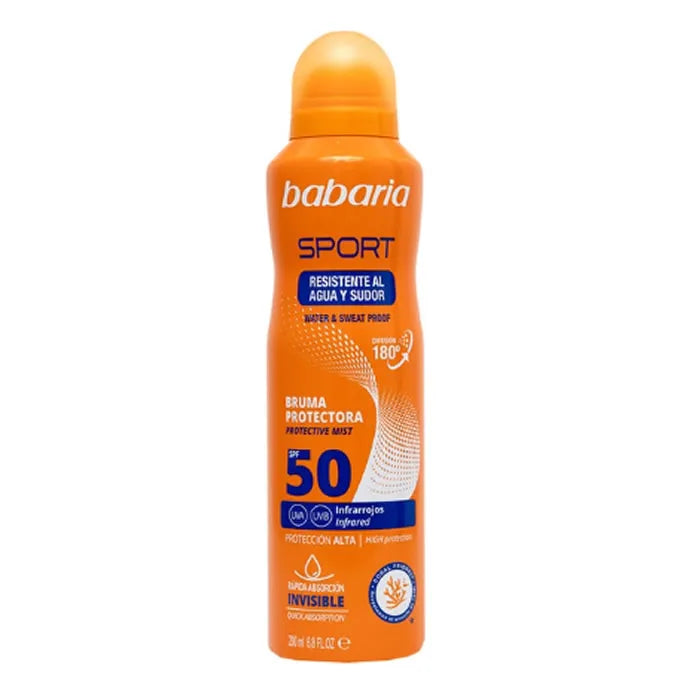 Babaria Sport Protezione Solare Spray spf 50 200 ml