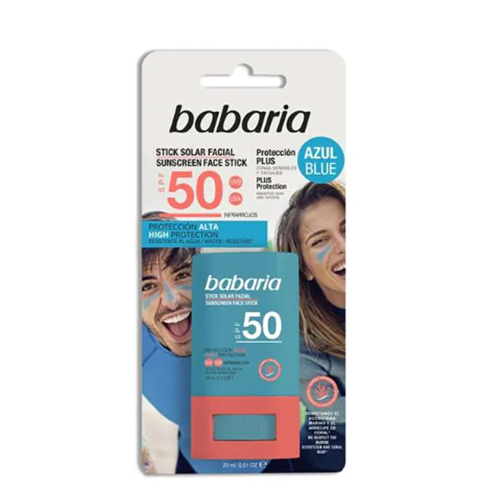 Babaria Stick Solare spf 50 Protezione Viso 20 ml