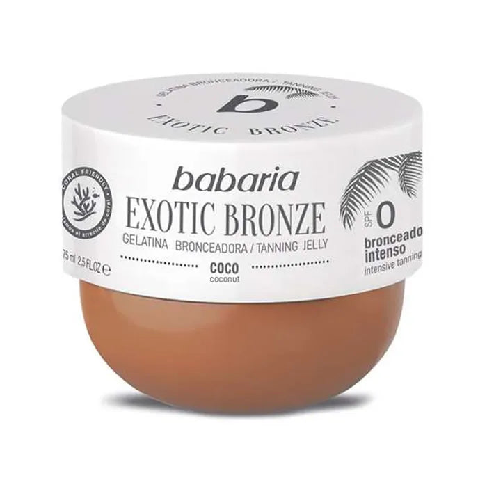 Babaria Gel Abbronzante Esotico Cocco spf 0 75 ml