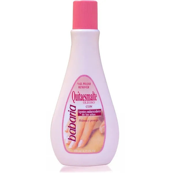 Babaria Solvente per Unghie 200 ml - Rimozione Rapida