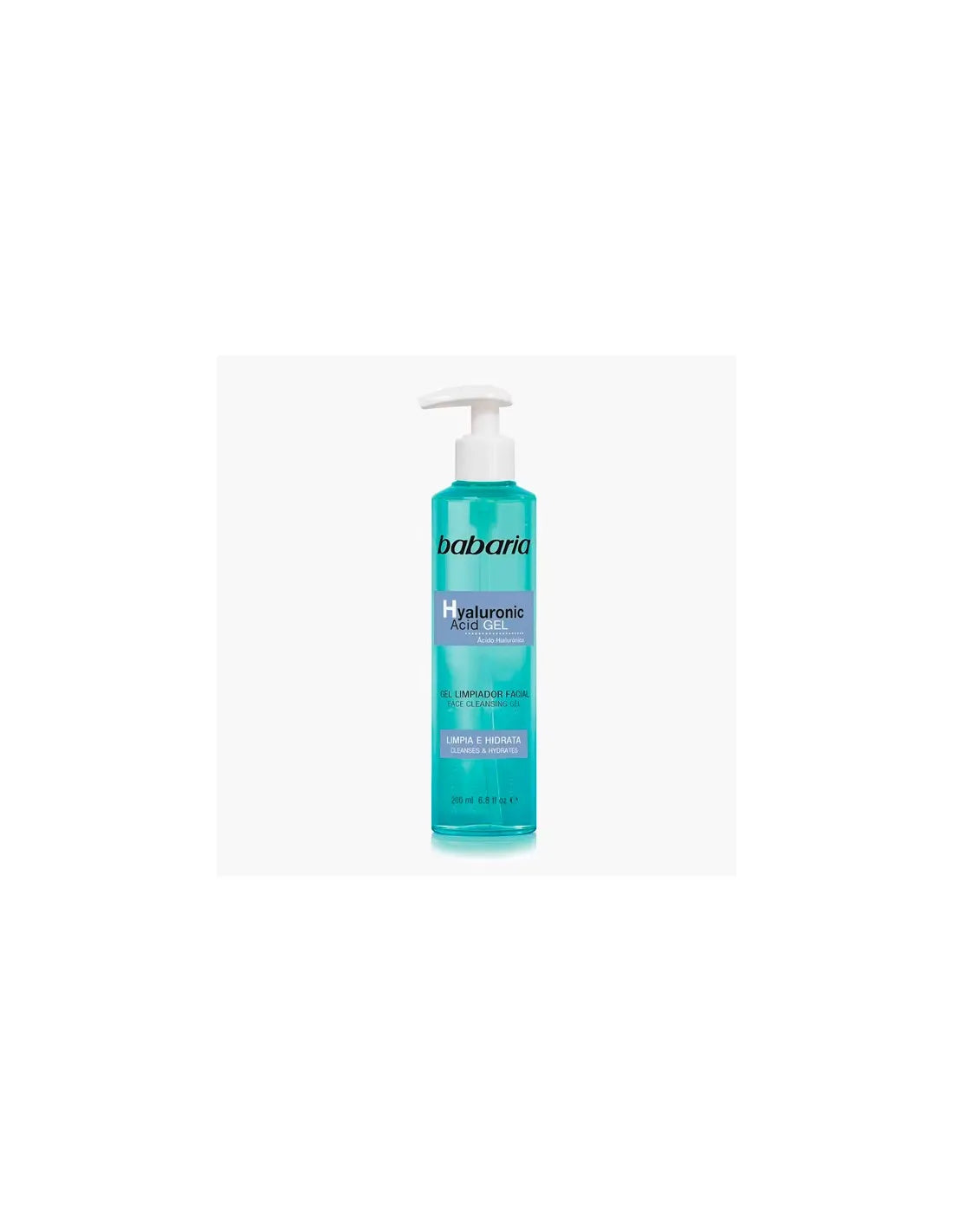 Babaria Gel Detergente Viso Acido Ialuronico 200 ml