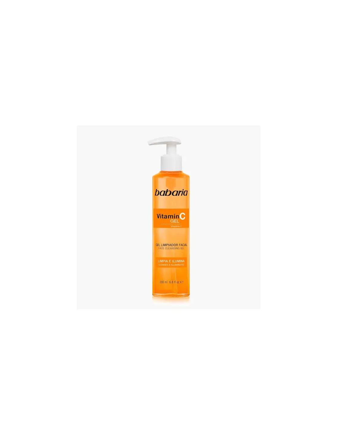 Babaria Gel Detergente Viso Vitamina C 200 ml