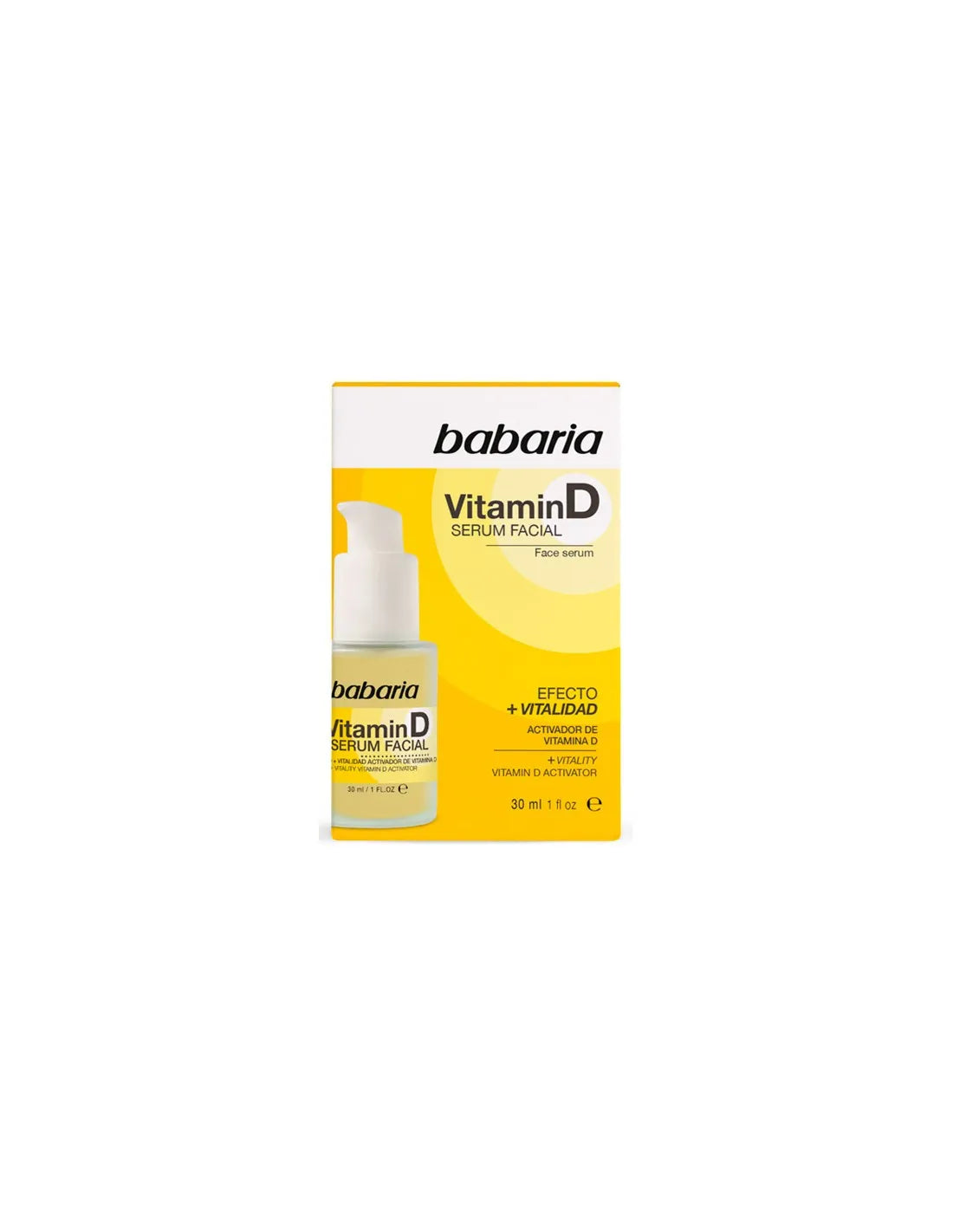 Babaria Serum Ritual Vitamina D 30 ml