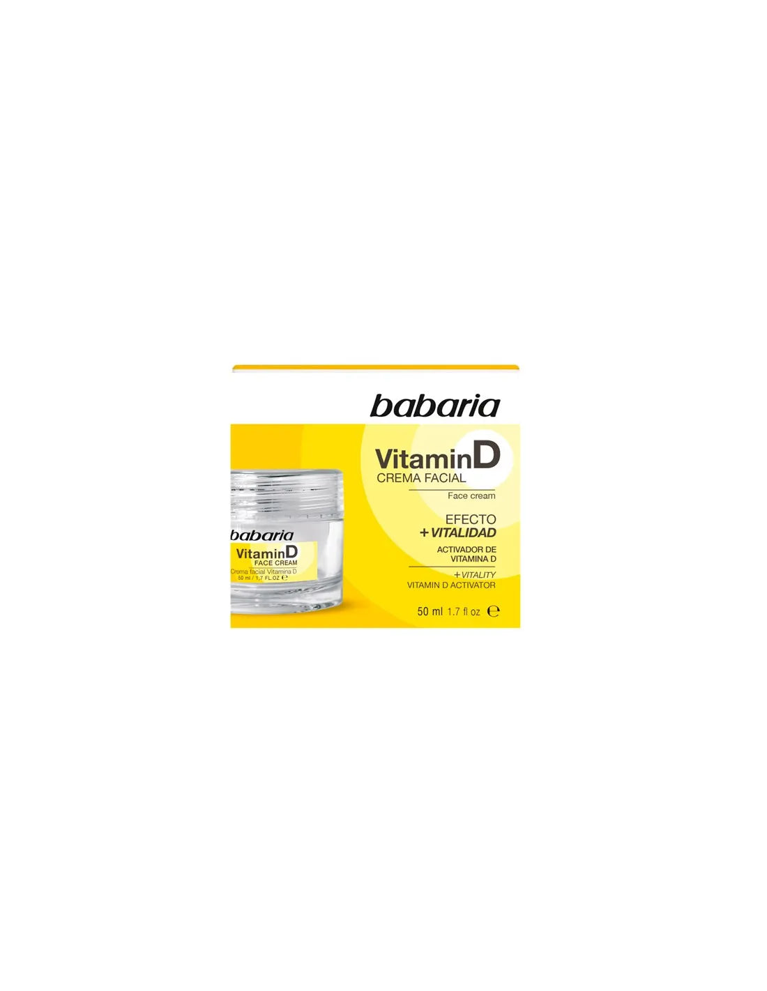 Babaria Crema Facial Ritual Vitamina D 50 ml