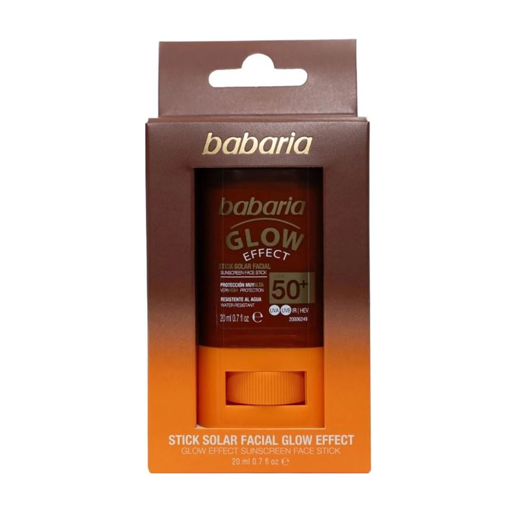 Babaria Stick Solare Effetto Luminoso spf 50 20 ml