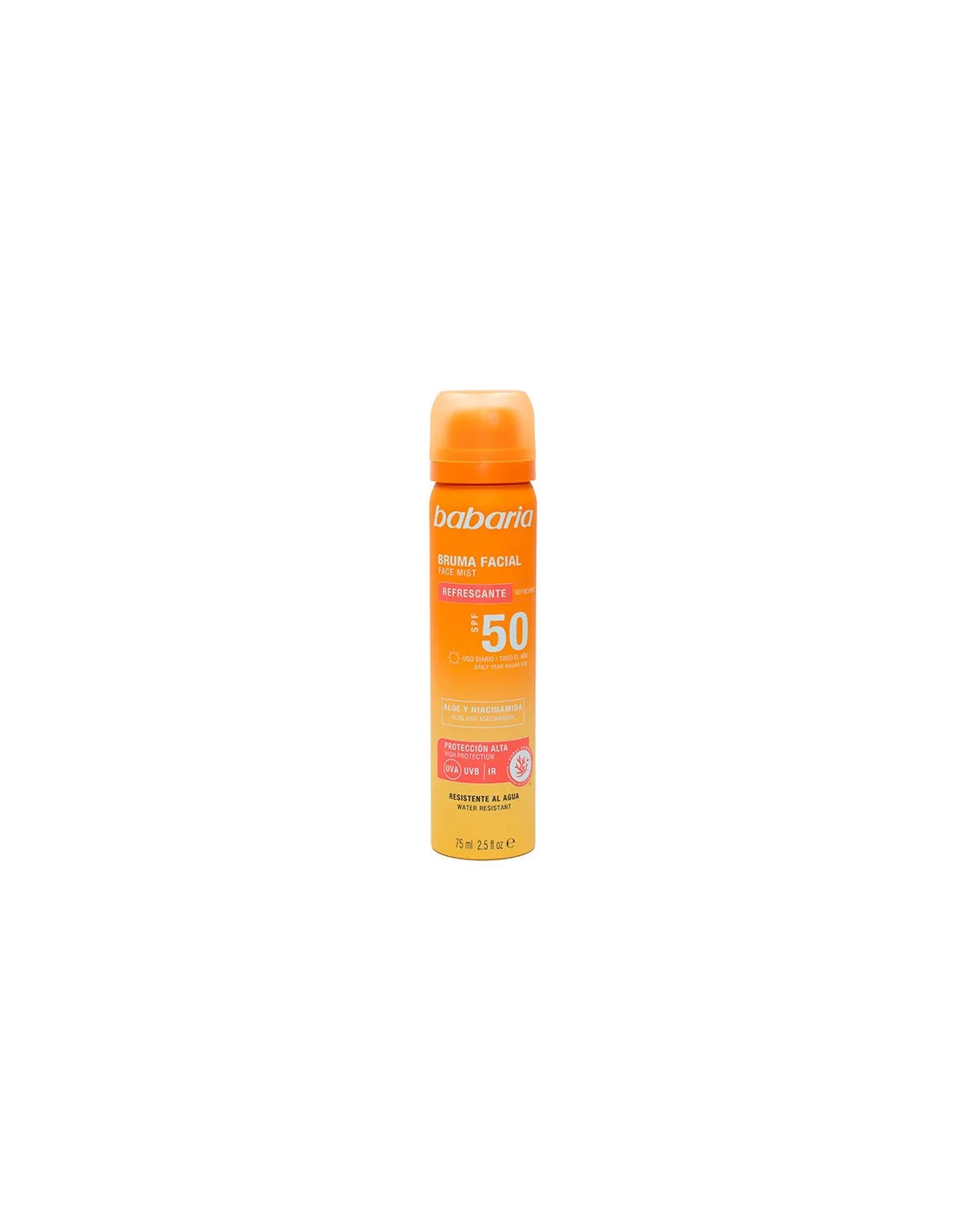 Babaria Sol Bruma Facial 75 ml - Spray Solare Viso