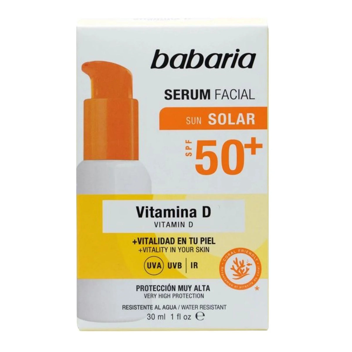 Babaria Vitamina D Protettivo spf 50 30 ml
