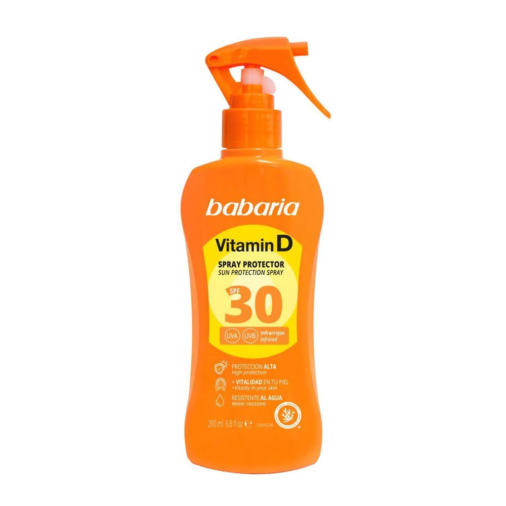 Babaria Vitamina D Spray Protector spf 30 200 ml