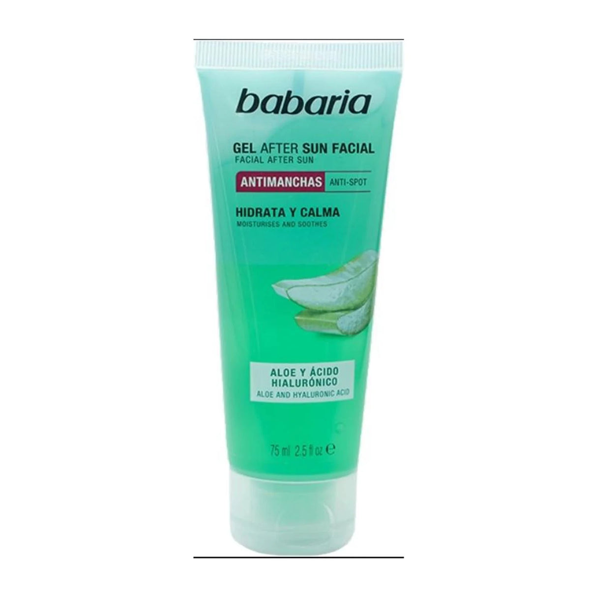 Babaria Anti-manchas Aloe e Acido Ialuronico Gel After Sun 75 ml