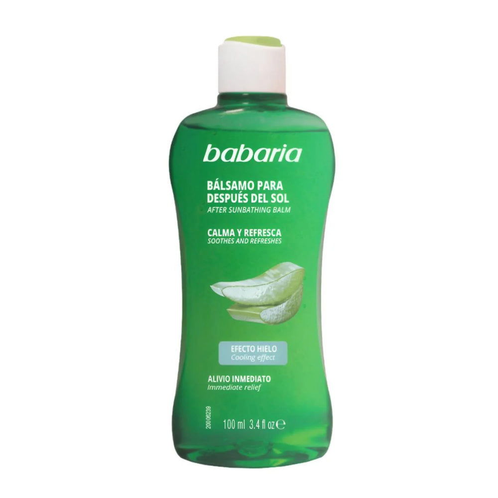 Babaria Sol After Sun Balsamo Effetto Ghiaccio Aloe 100 ml