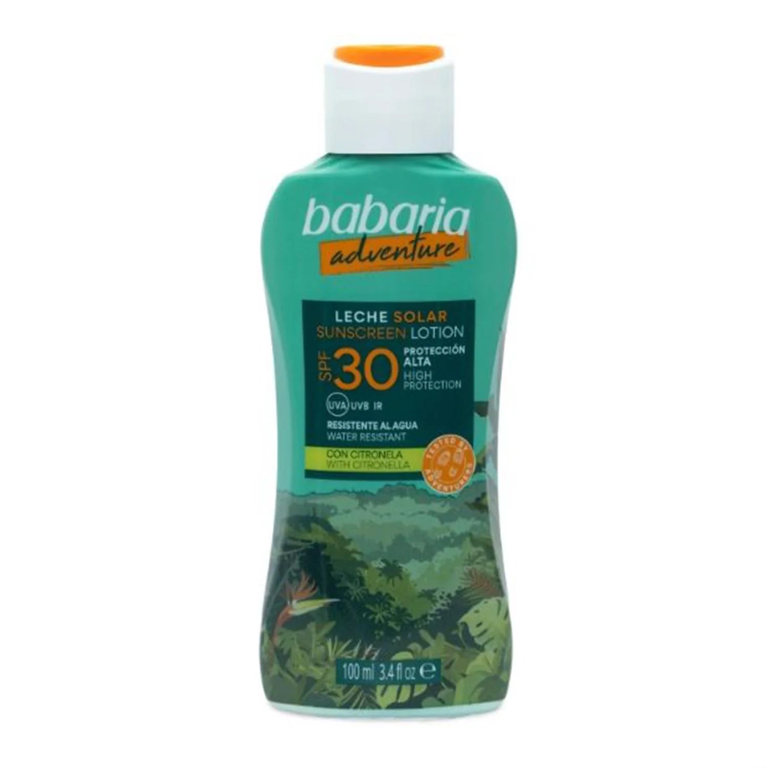 Babaria Adventure Leche Solar Citronela spf 30 100 ml