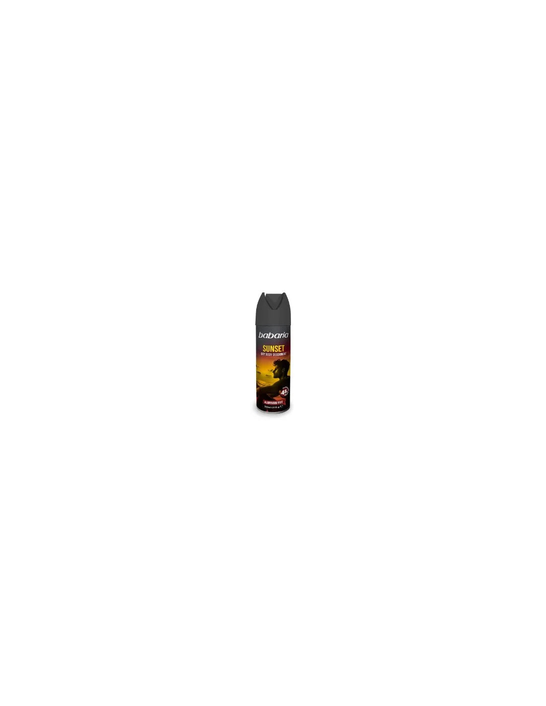 Babaria Desodorante Spray Men Sunset 200 ml - Protezione