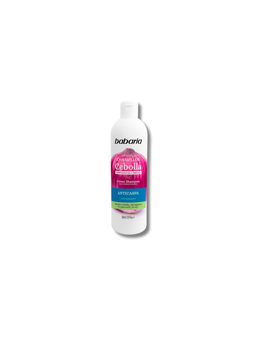 Babaria Cebolla Anti-caspa Champu 380 ml | Capelli Puliti