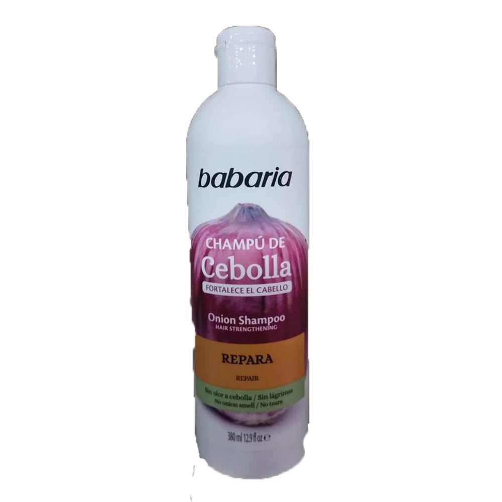 Babaria Shampoo Cipolla Repair 380 ml - Capelli Danneggiati