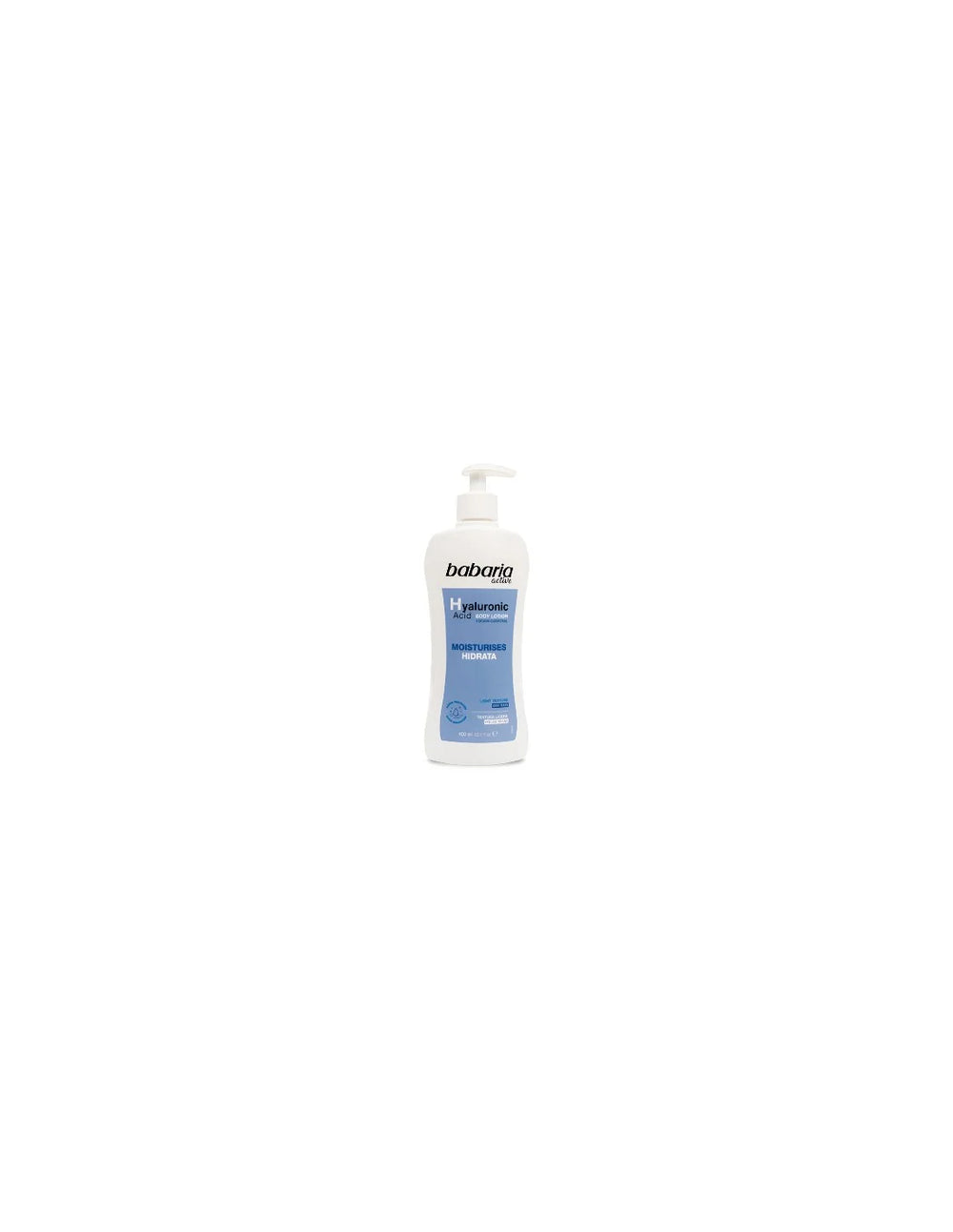 Babaria Body Lotion Acido Ialuronico 400 ml