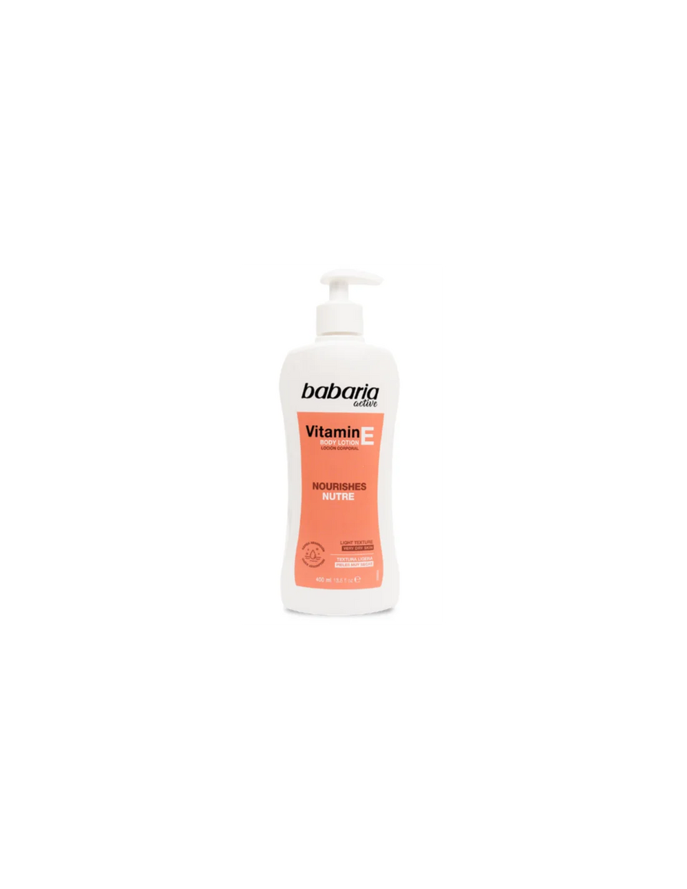 Babaria Lozione Corpo Vitamina e 400 ml
