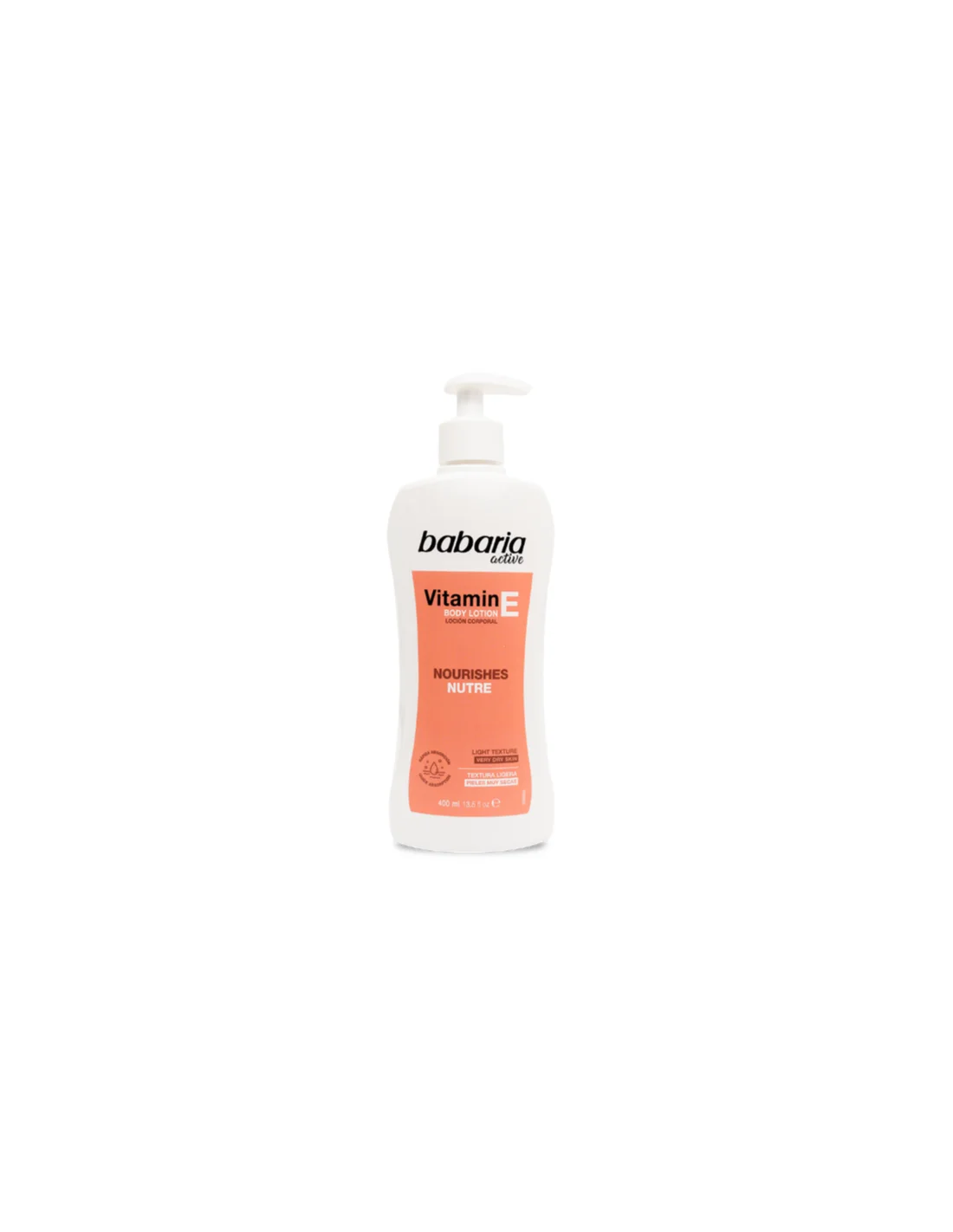 Babaria Lozione Corpo Vitamina e 400 ml