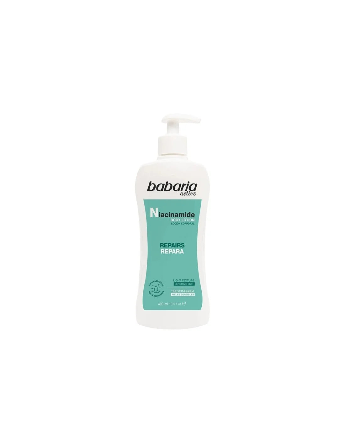 Babaria Active Niacinamide Lozione Corpo Pelli Sensibili 400 ml
