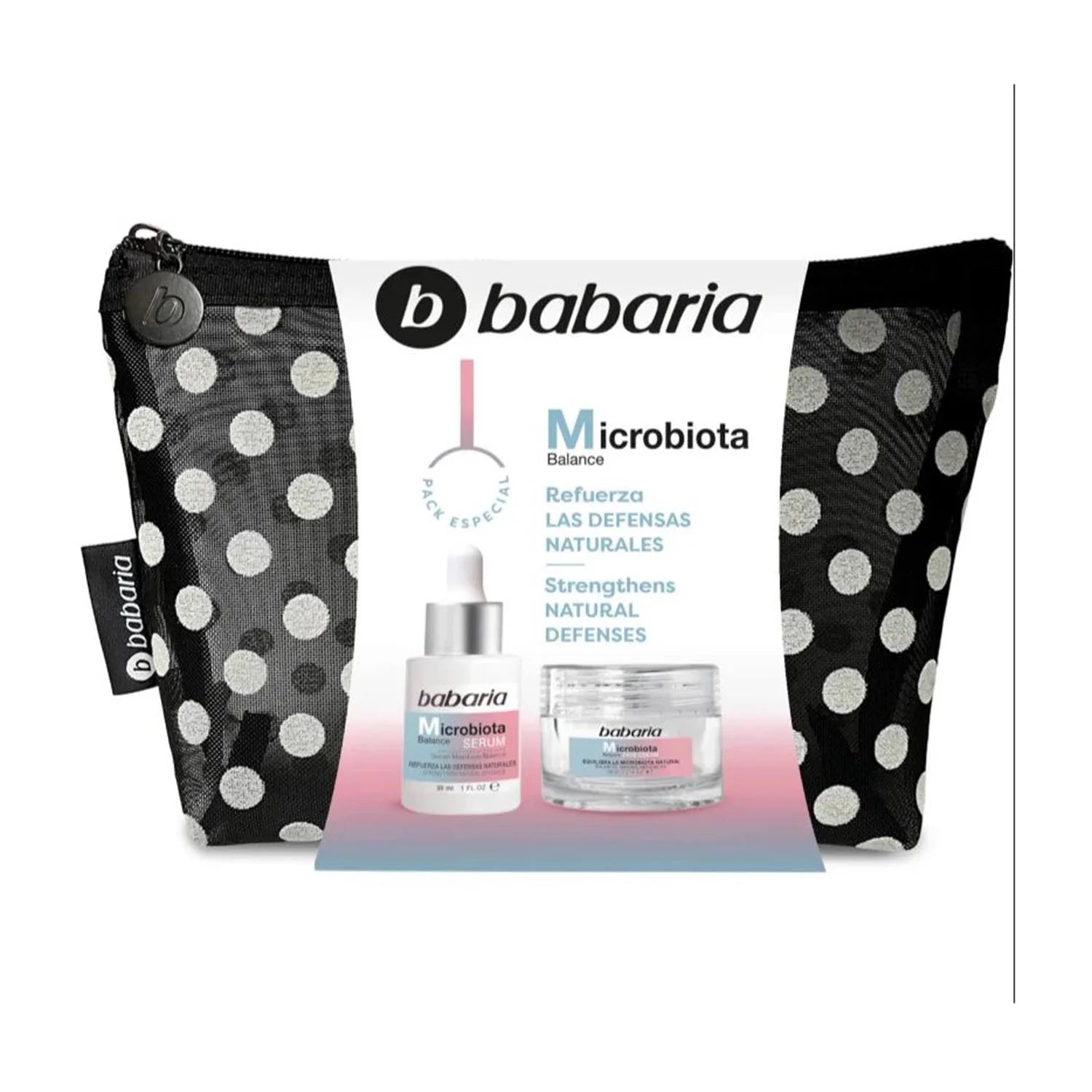 Babaria Microbiota Refuerza Crema Viso Set 50 ml +