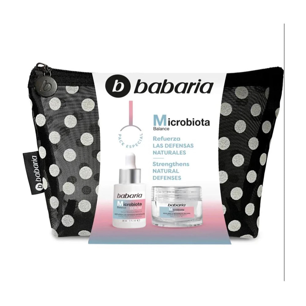 Babaria Microbiota Refuerza Crema Viso Set 50 ml +