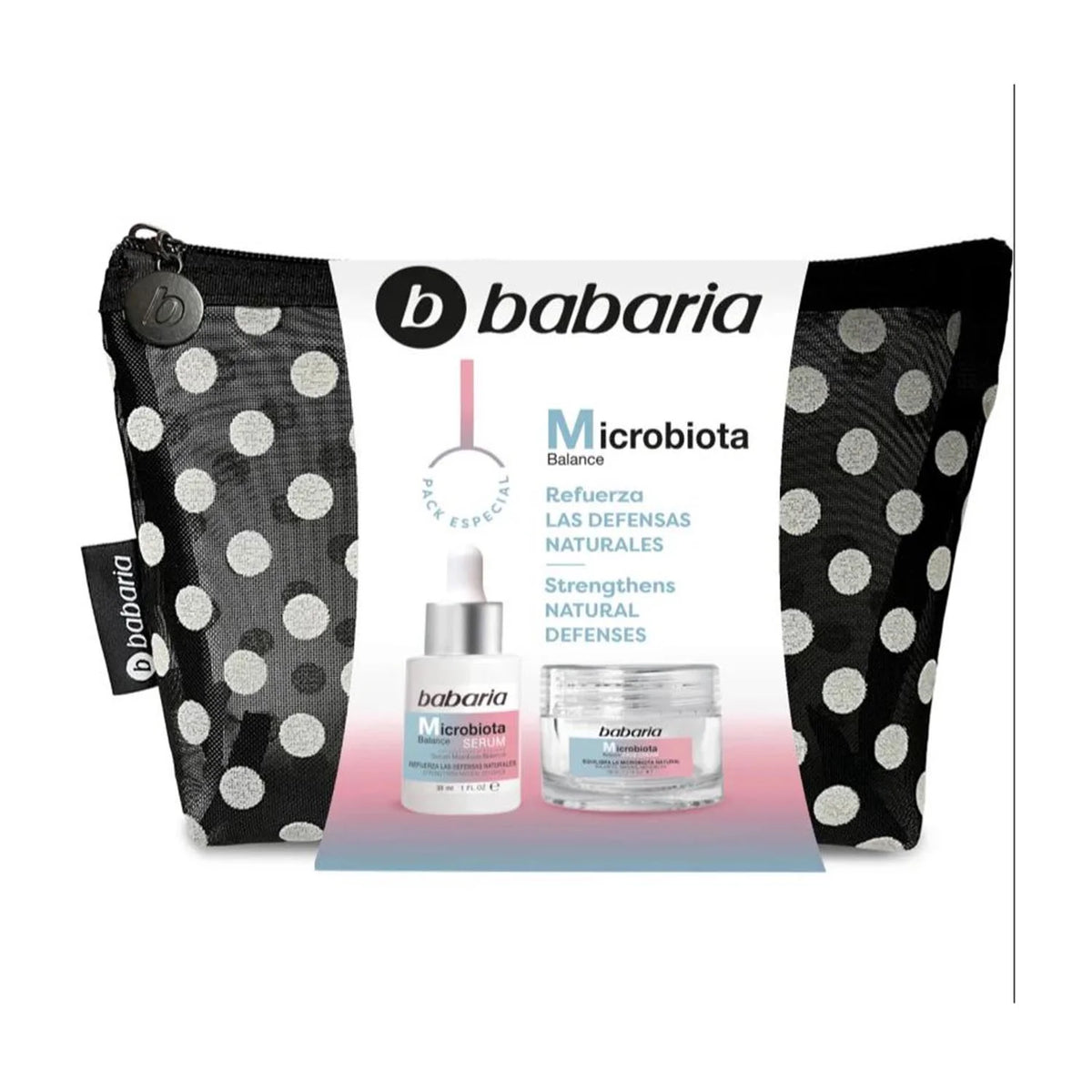 Babaria Microbiota Refuerza Crema Viso Set 50 ml +