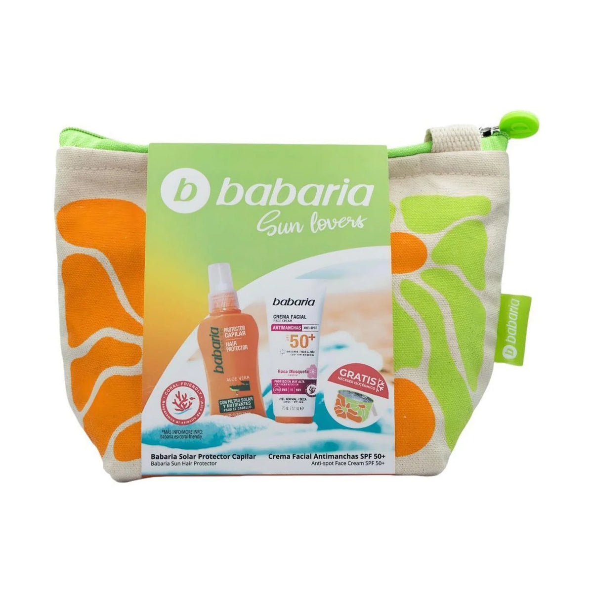 Babaria Anti-manchas Crema Facial spf 50 - 75 ml