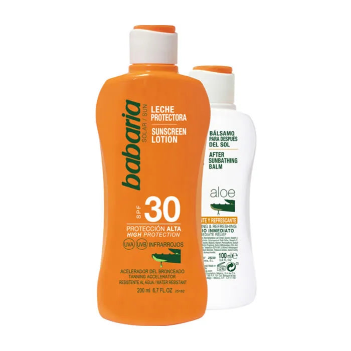 Babaria Sun Sunscreen Lotion spf 30 - 200 ml Protezione uv