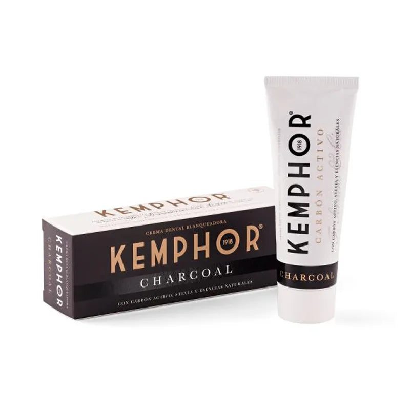 Kemphor Dentifricio Sbiancante 1918 Carbone Attivo 75ml