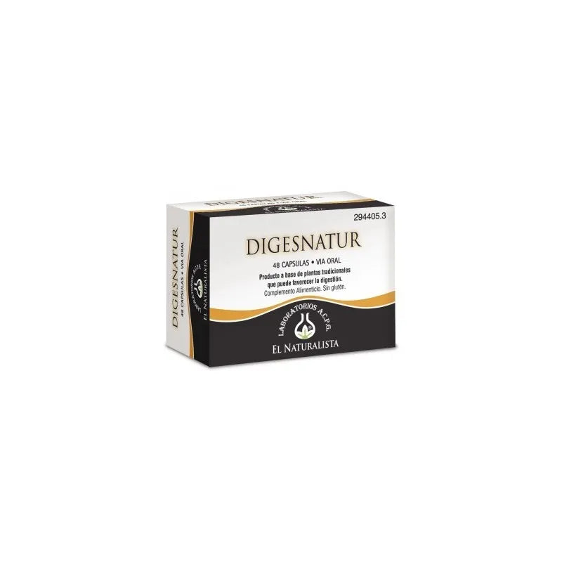 El Natural Digesnatur 400 Mg X 48 Caps