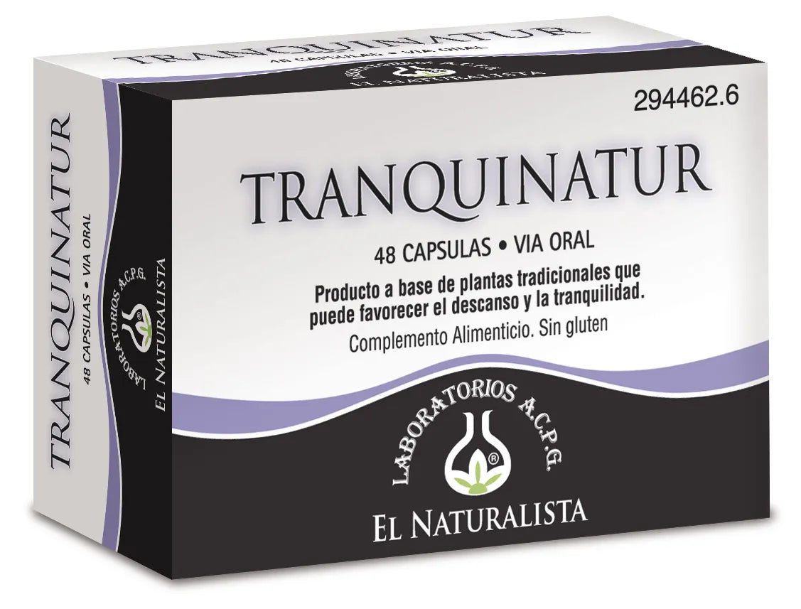 El Natural Tranquinatur 48 Capsule