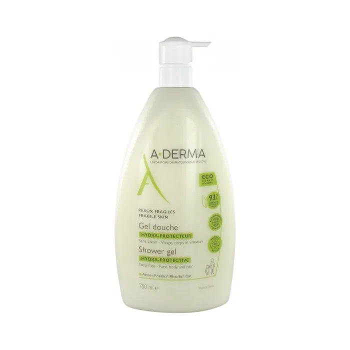 A-derma Gel da Bagno Pelle Atopica 750 ml Detergente