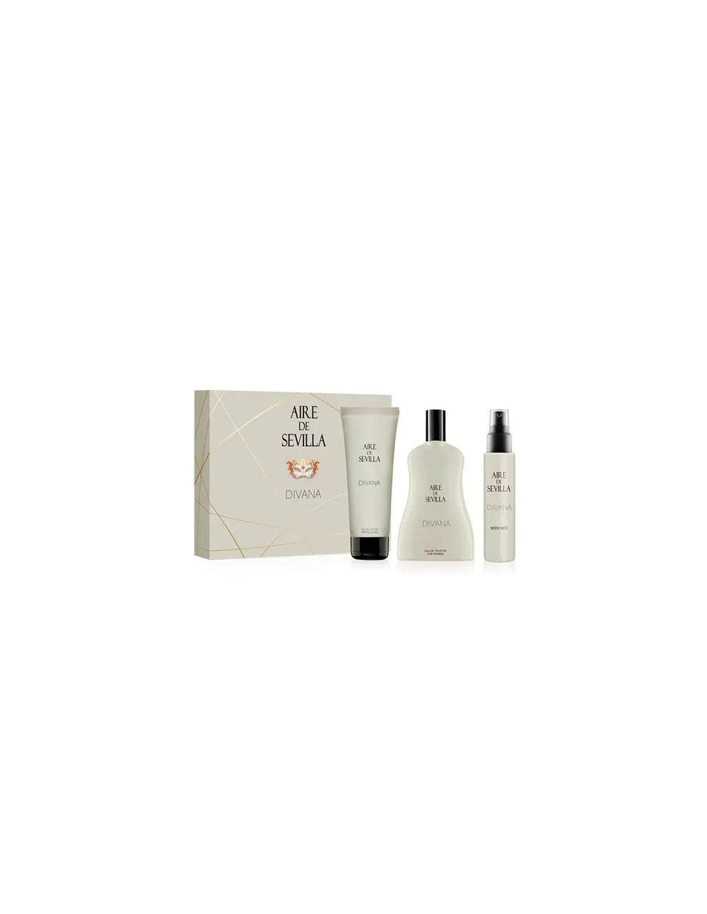 Aire de Sevilla Divana Eau de Toilette Spray 150 ml