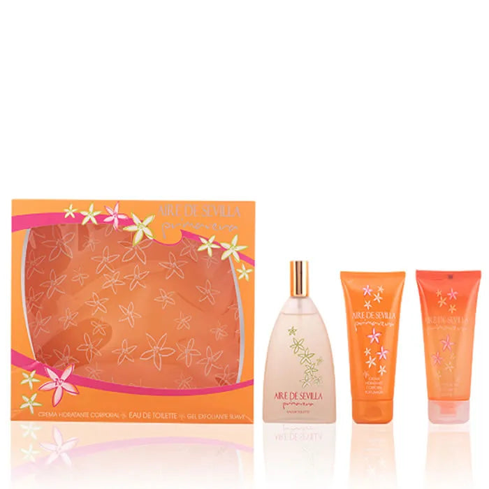 Aire de Sevilla Primavera Eau de Toilette 150 ml Set 3 Parti