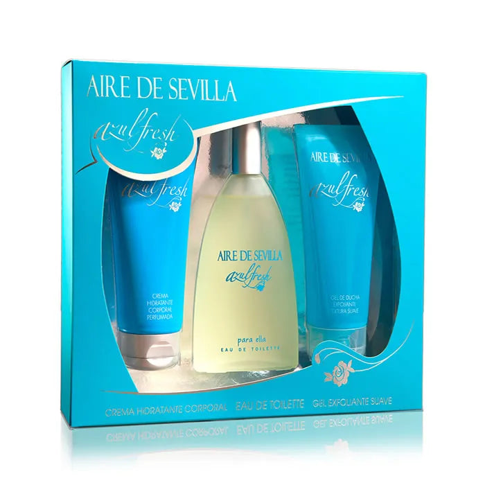 Aire de Sevilla Azul Fresh Eau de Toilette 150 ml Set 3