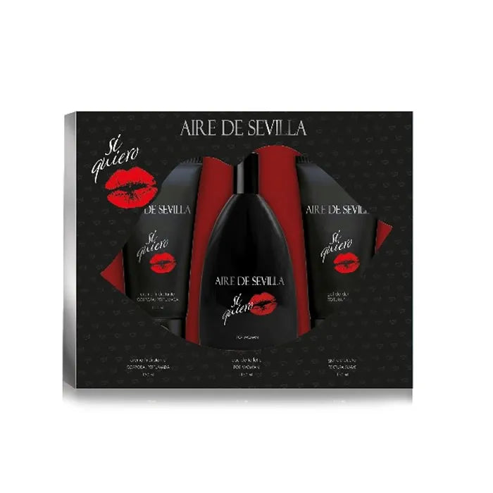 Aire de Sevilla Si Quiero Eau de Toilette 150 ml Set 3 Parti