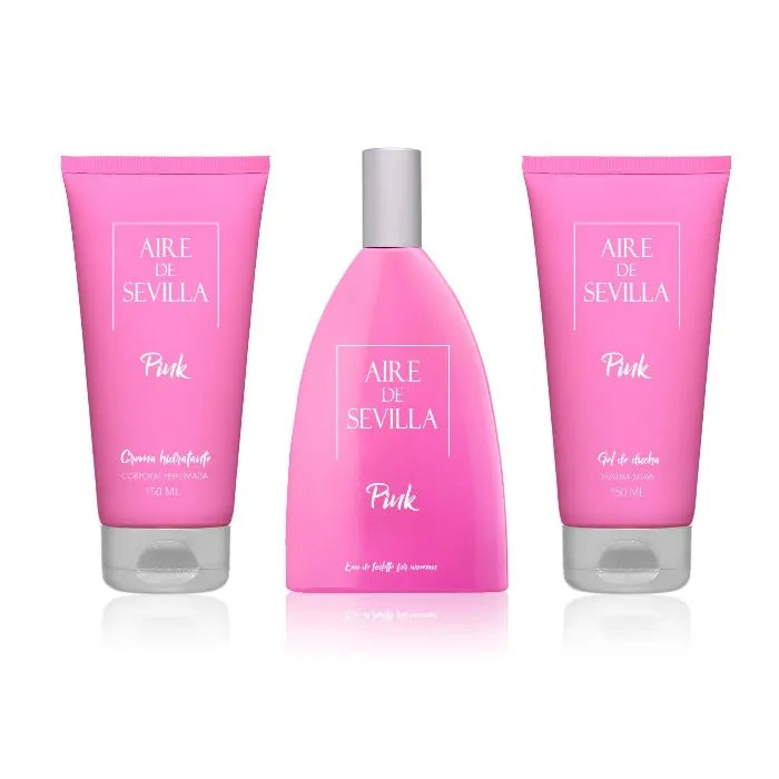 Aire de Sevilla Pink Eau de Toilette 150 ml Set 3 Parti