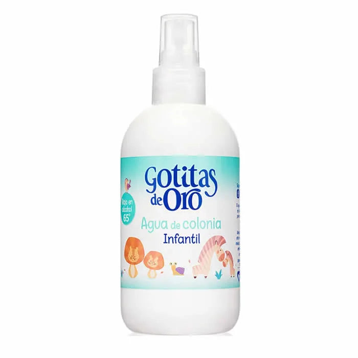 Instituto Español Gotitas De Oro Eau De Cologne Kids Spray 250ml