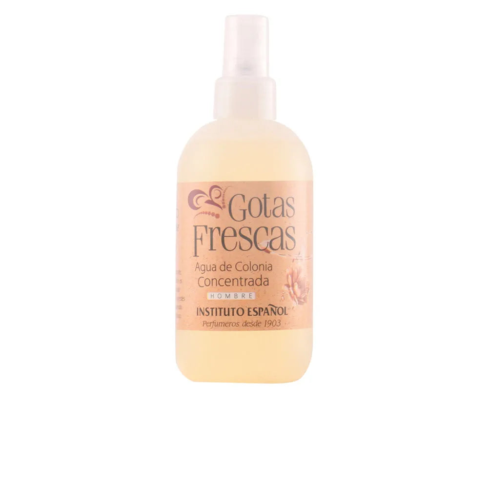 Instituto Español Gotas Frescas Men Eau De Cologne Spray 250ml