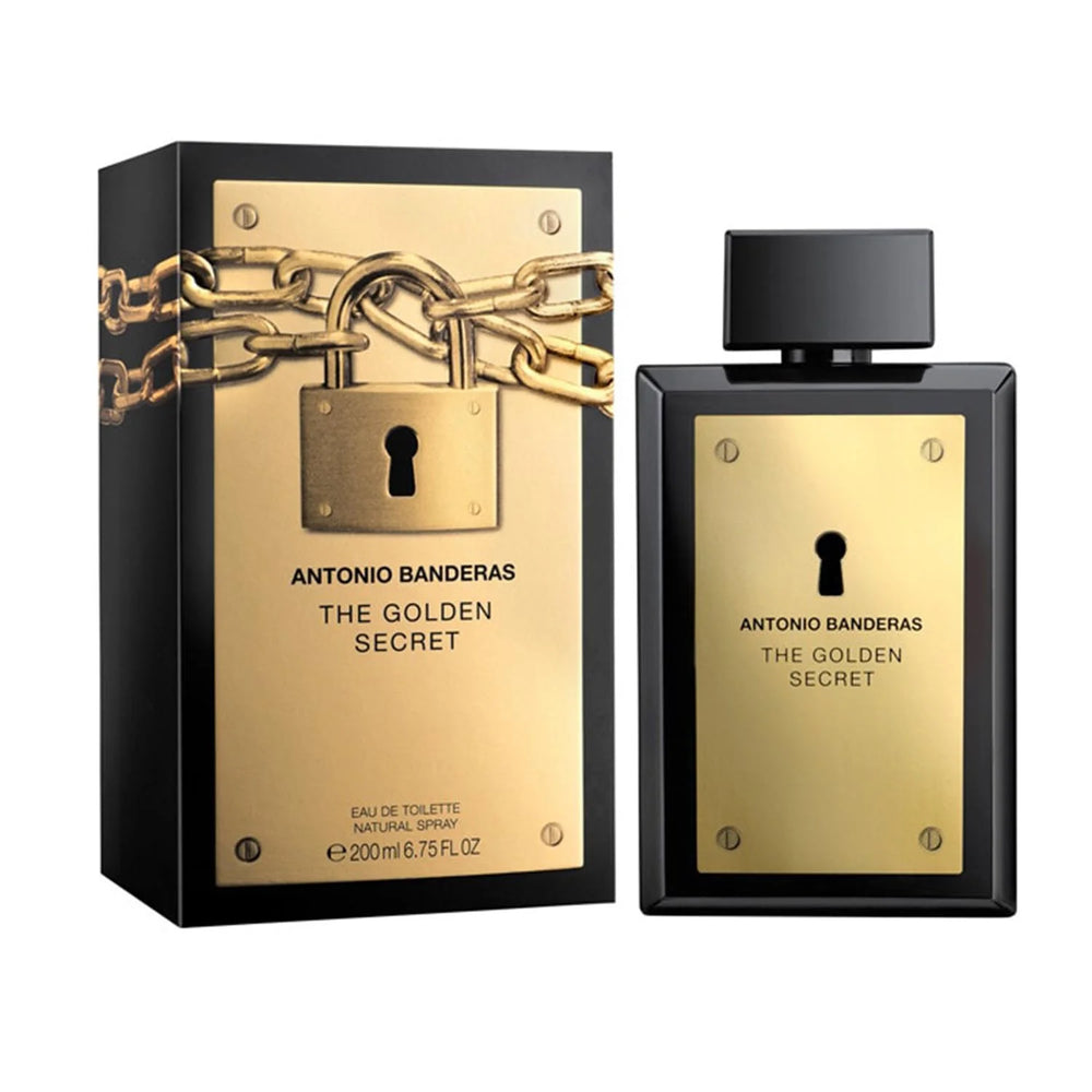 Antonio Banderas the Golden Secret Eau de Toilette 200 ml