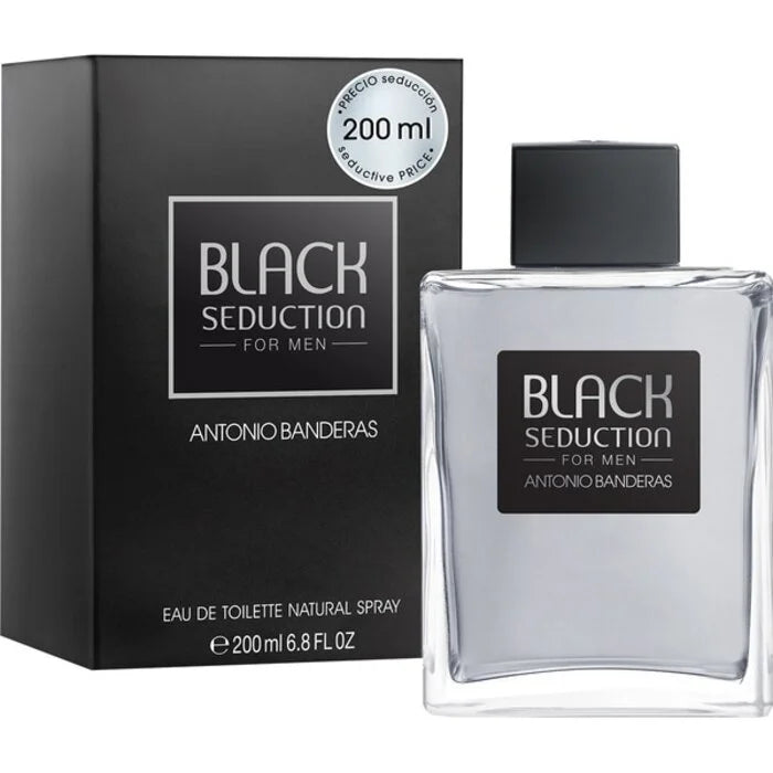 Antonio Banderas Black Seduction Eau de Toilette 200 ml
