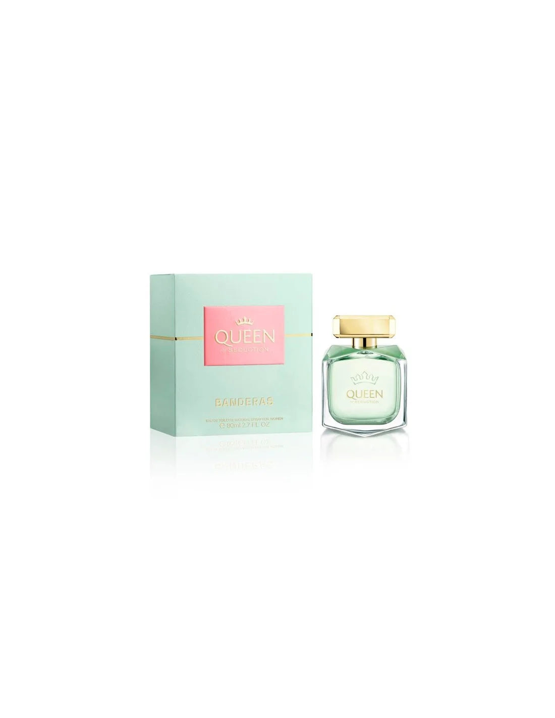 Antonio Banderas Queen et Eau de Toilette 80 ml