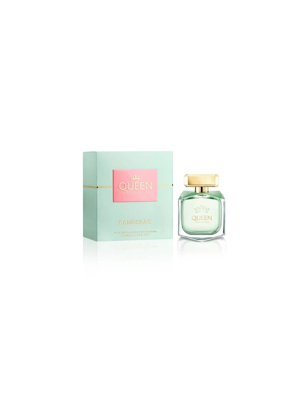 Antonio Banderas Queen et Eau de Toilette 80 ml
